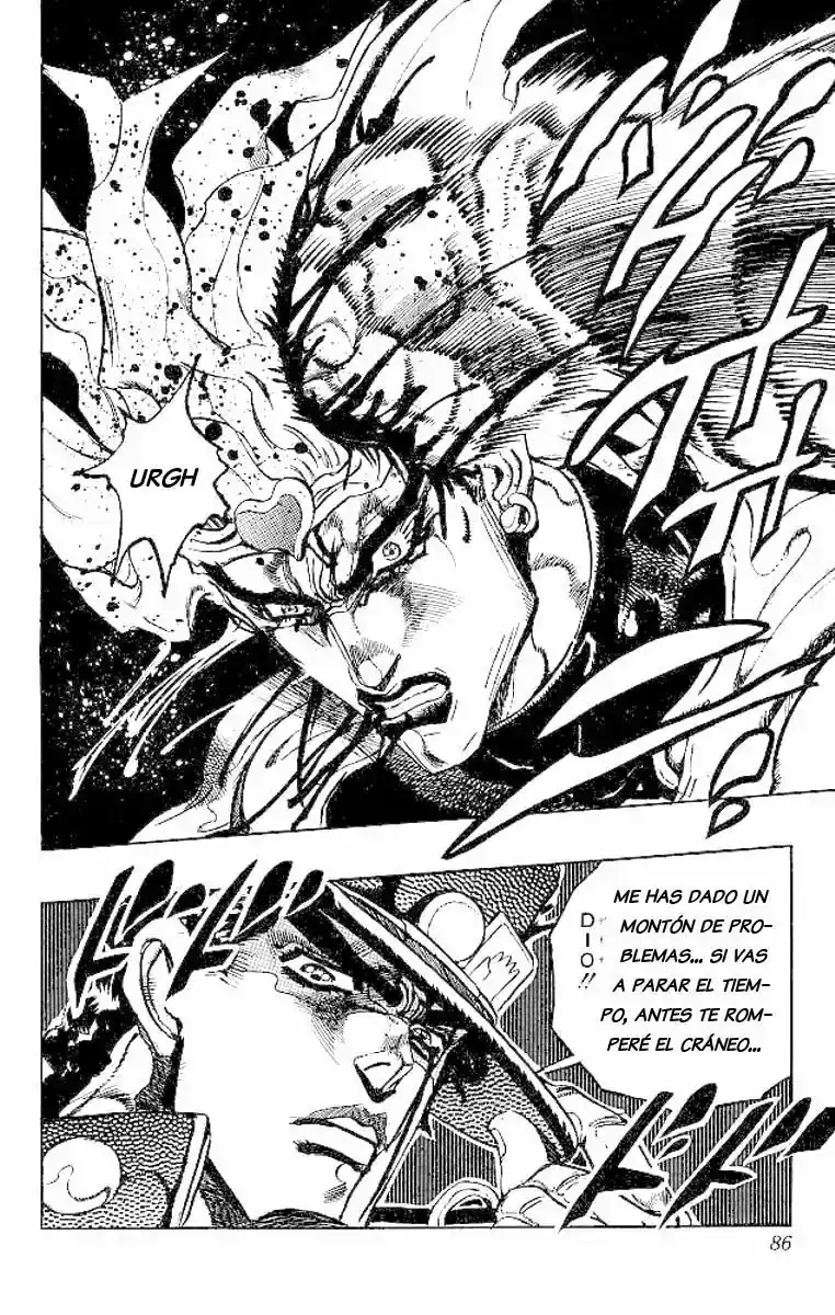 Página 18 — JoJo's Bizarre Adventure - Parte 3: Stardust Crusaders Capítulo 147