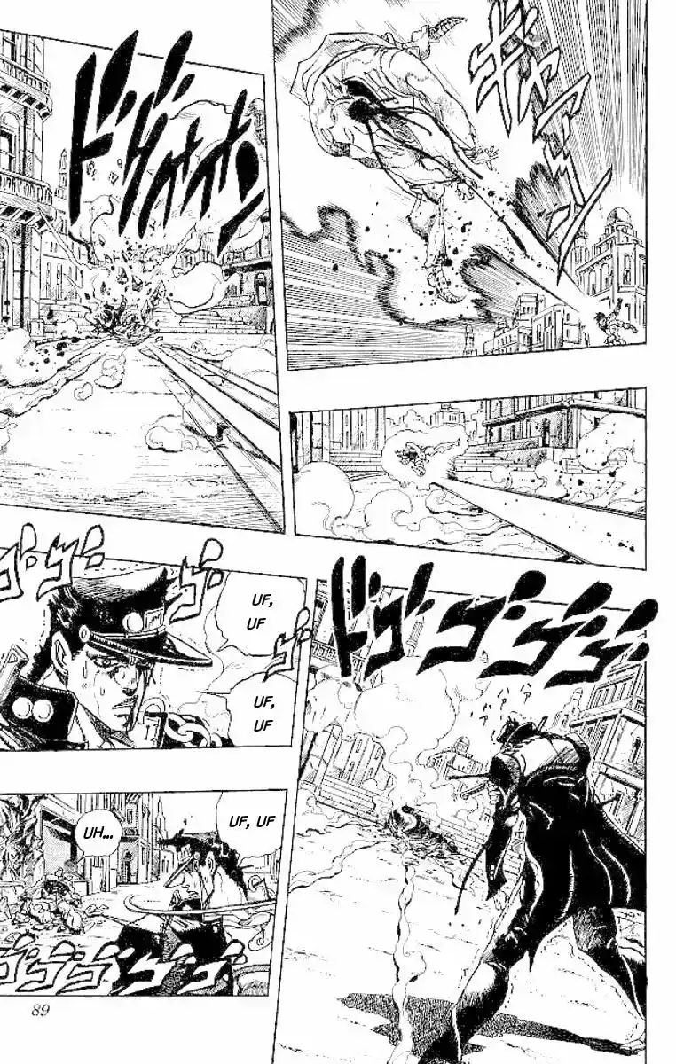 Página 3 — JoJo's Bizarre Adventure - Parte 3: Stardust Crusaders Capítulo 148