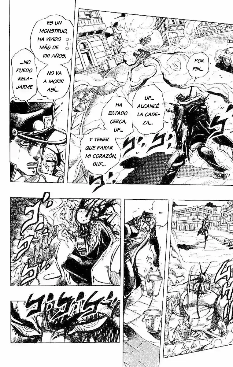 Página 4 — JoJo's Bizarre Adventure - Parte 3: Stardust Crusaders Capítulo 148