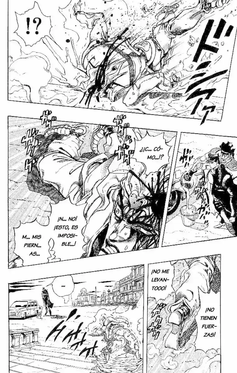 Página 6 — JoJo's Bizarre Adventure - Parte 3: Stardust Crusaders Capítulo 148