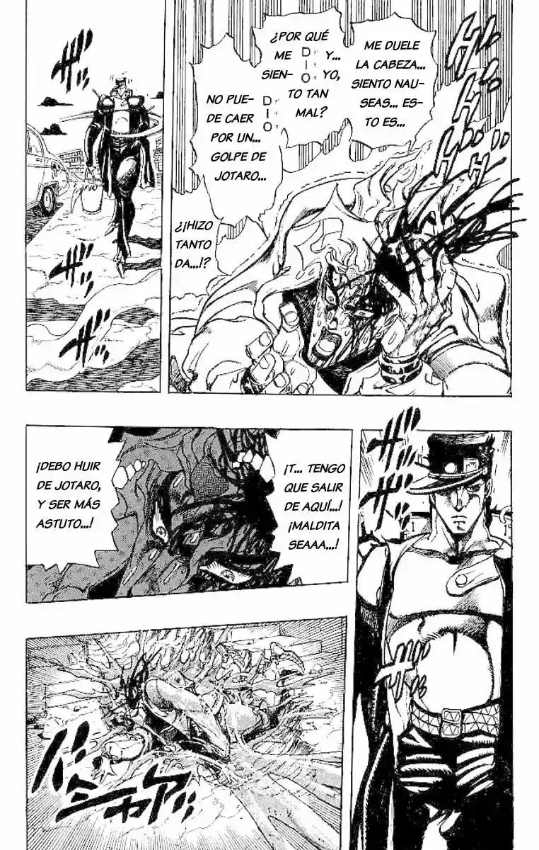 Página 7 — JoJo's Bizarre Adventure - Parte 3: Stardust Crusaders Capítulo 148