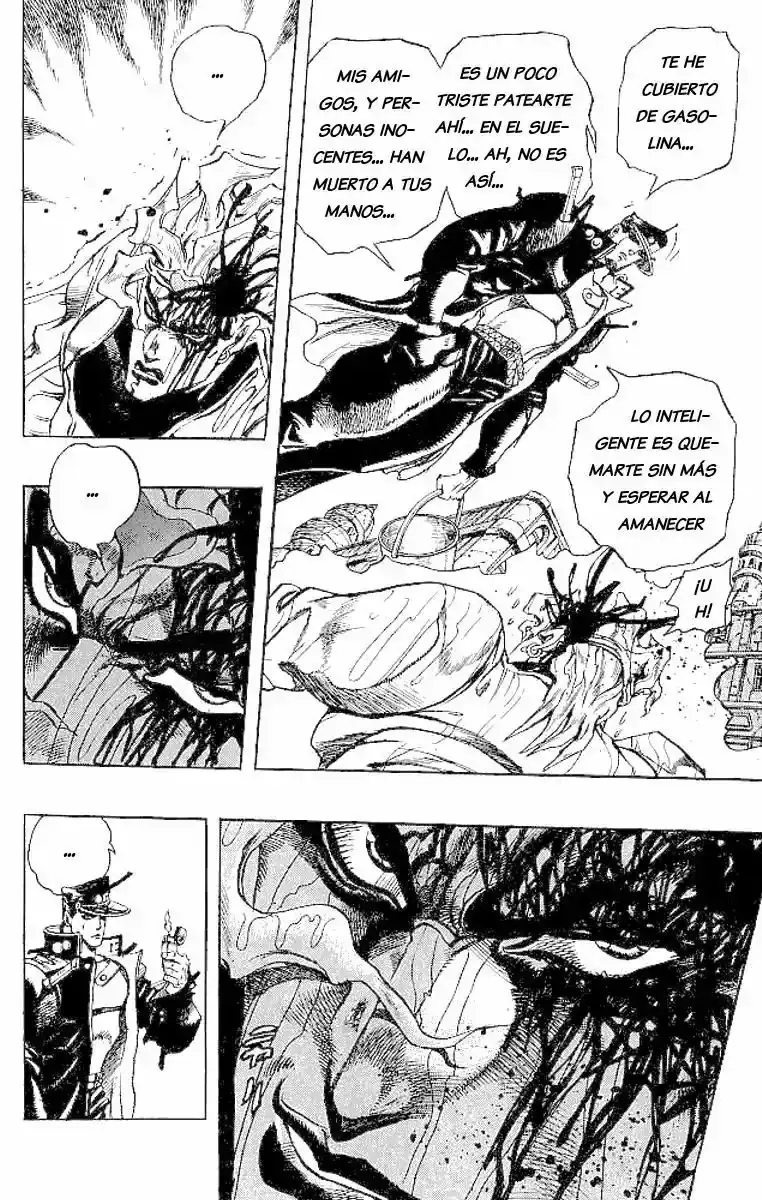 Página 8 — JoJo's Bizarre Adventure - Parte 3: Stardust Crusaders Capítulo 148