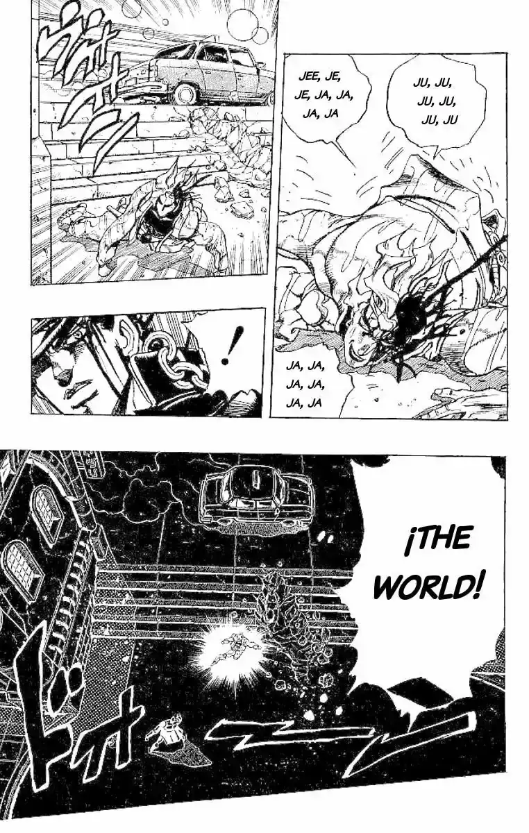 Página 9 — JoJo's Bizarre Adventure - Parte 3: Stardust Crusaders Capítulo 148