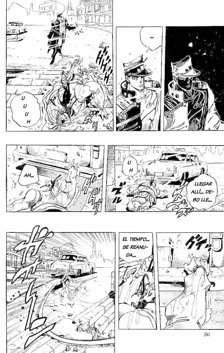 Página 10 — JoJo's Bizarre Adventure - Parte 3: Stardust Crusaders Capítulo 148