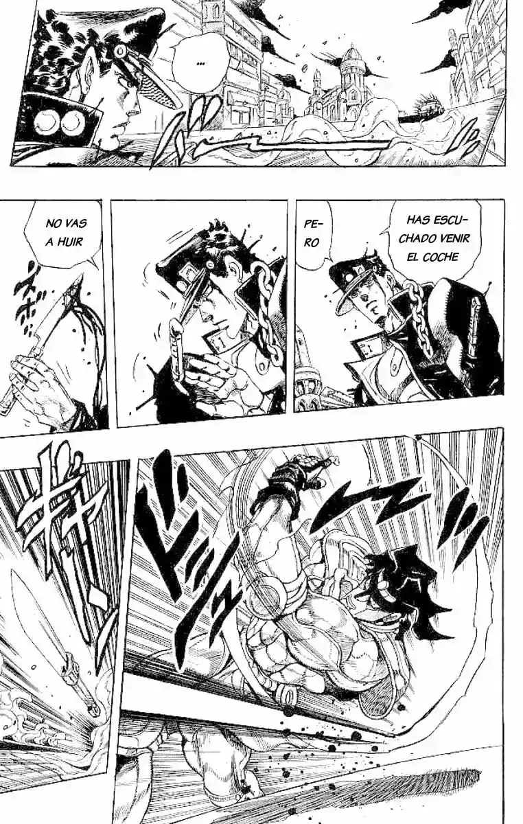 Página 11 — JoJo's Bizarre Adventure - Parte 3: Stardust Crusaders Capítulo 148