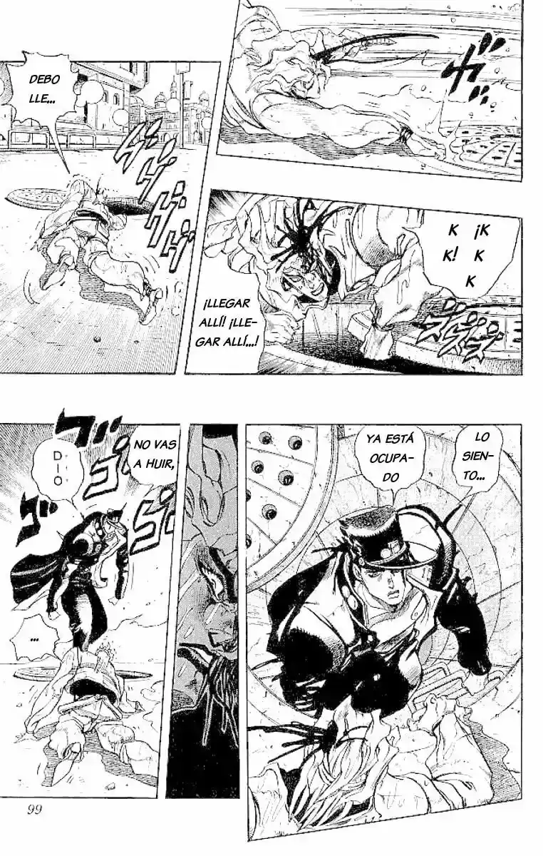 Página 13 — JoJo's Bizarre Adventure - Parte 3: Stardust Crusaders Capítulo 148