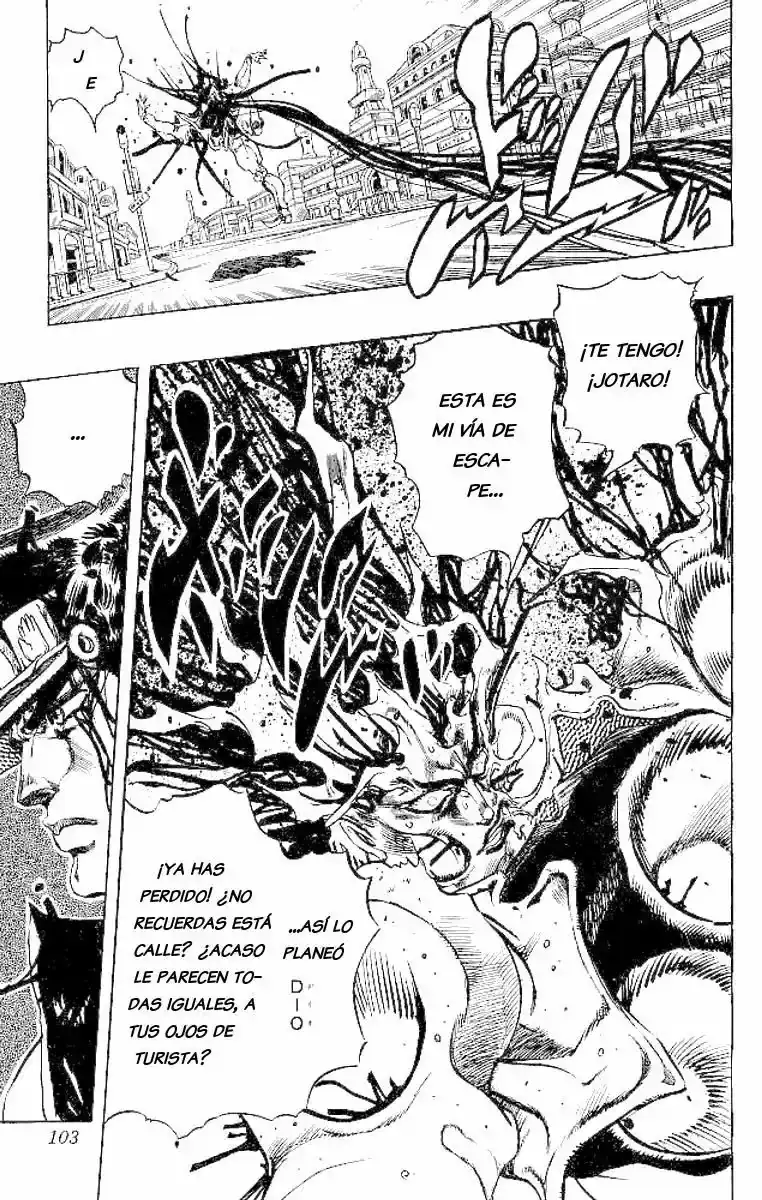 Página 17 — JoJo's Bizarre Adventure - Parte 3: Stardust Crusaders Capítulo 148