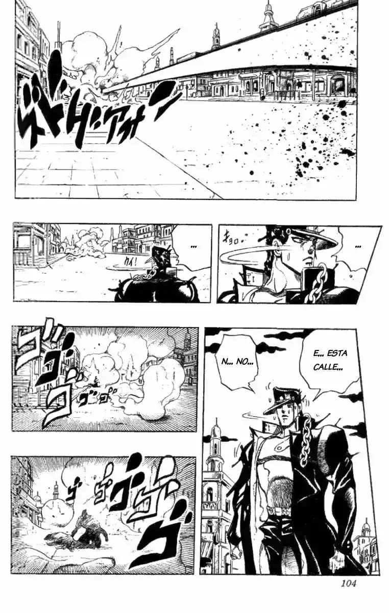 Página 18 — JoJo's Bizarre Adventure - Parte 3: Stardust Crusaders Capítulo 148