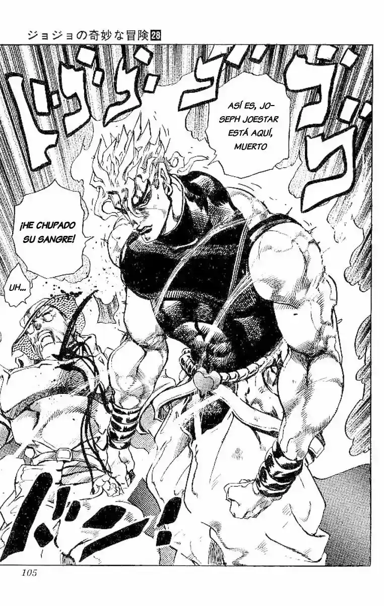 Página 19 — JoJo's Bizarre Adventure - Parte 3: Stardust Crusaders Capítulo 148