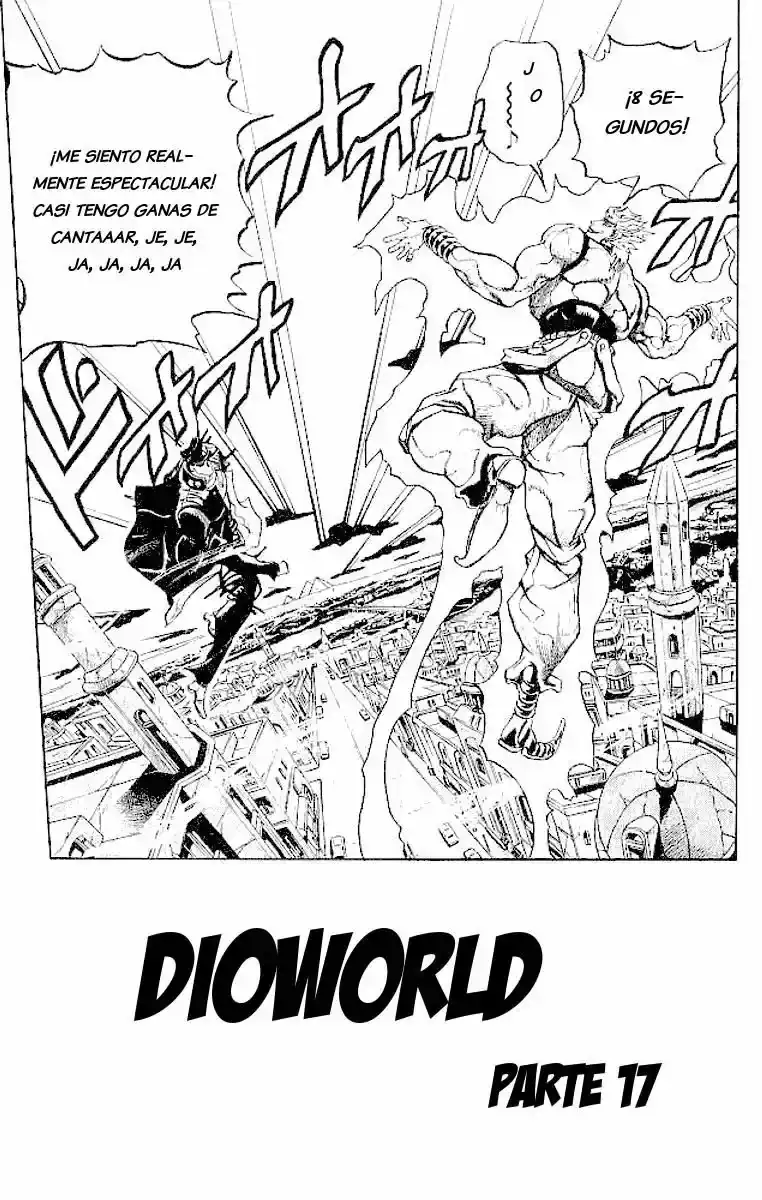 Página 1 — JoJo's Bizarre Adventure - Parte 3: Stardust Crusaders Capítulo 150