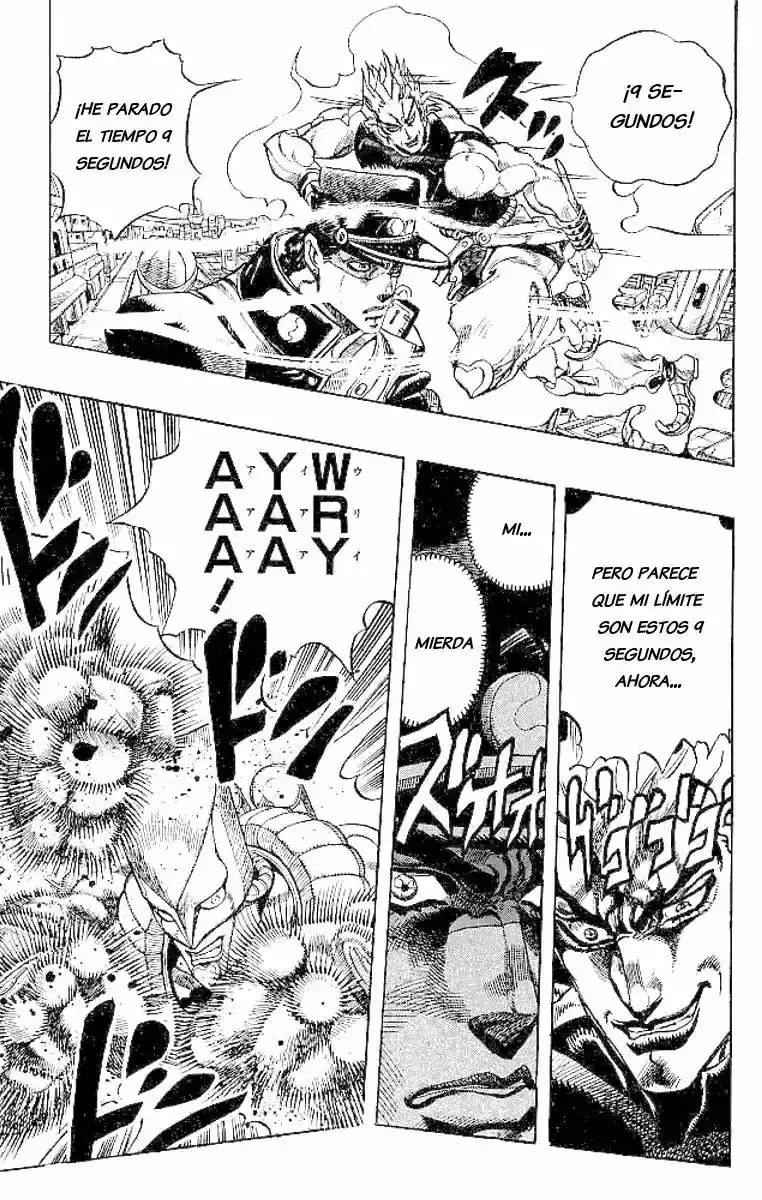 Página 3 — JoJo's Bizarre Adventure - Parte 3: Stardust Crusaders Capítulo 150