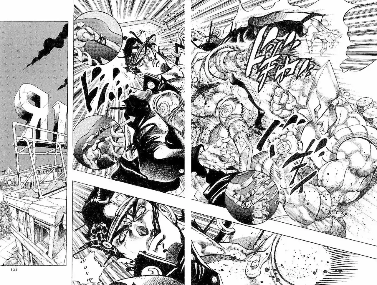 Página 4 — JoJo's Bizarre Adventure - Parte 3: Stardust Crusaders Capítulo 150