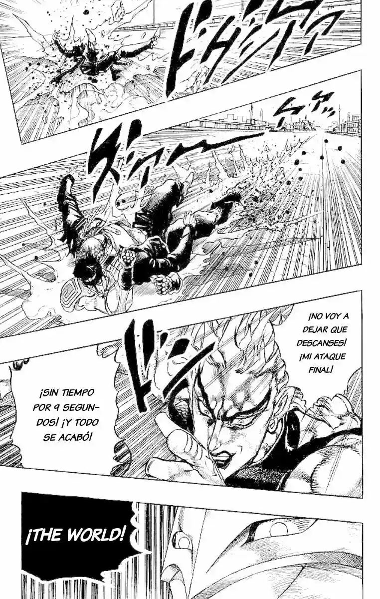 Página 8 — JoJo's Bizarre Adventure - Parte 3: Stardust Crusaders Capítulo 150