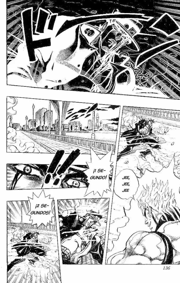 Página 9 — JoJo's Bizarre Adventure - Parte 3: Stardust Crusaders Capítulo 150
