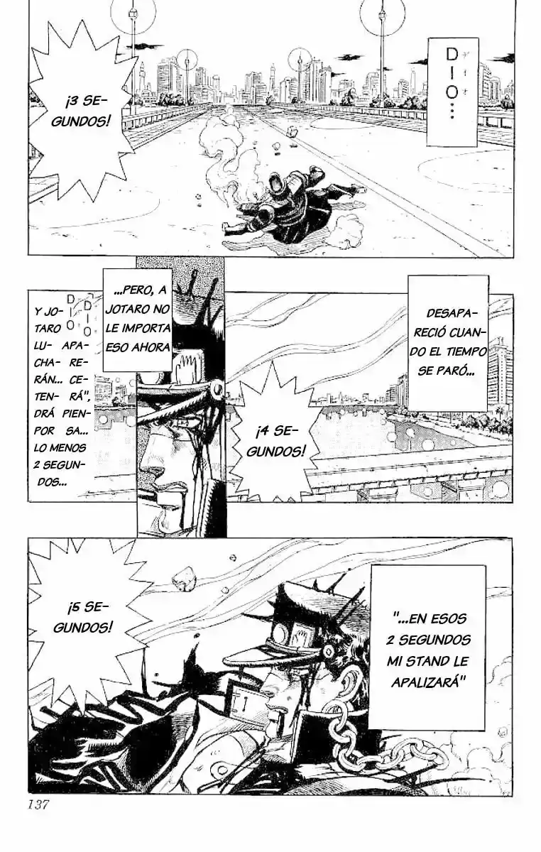 Página 10 — JoJo's Bizarre Adventure - Parte 3: Stardust Crusaders Capítulo 150