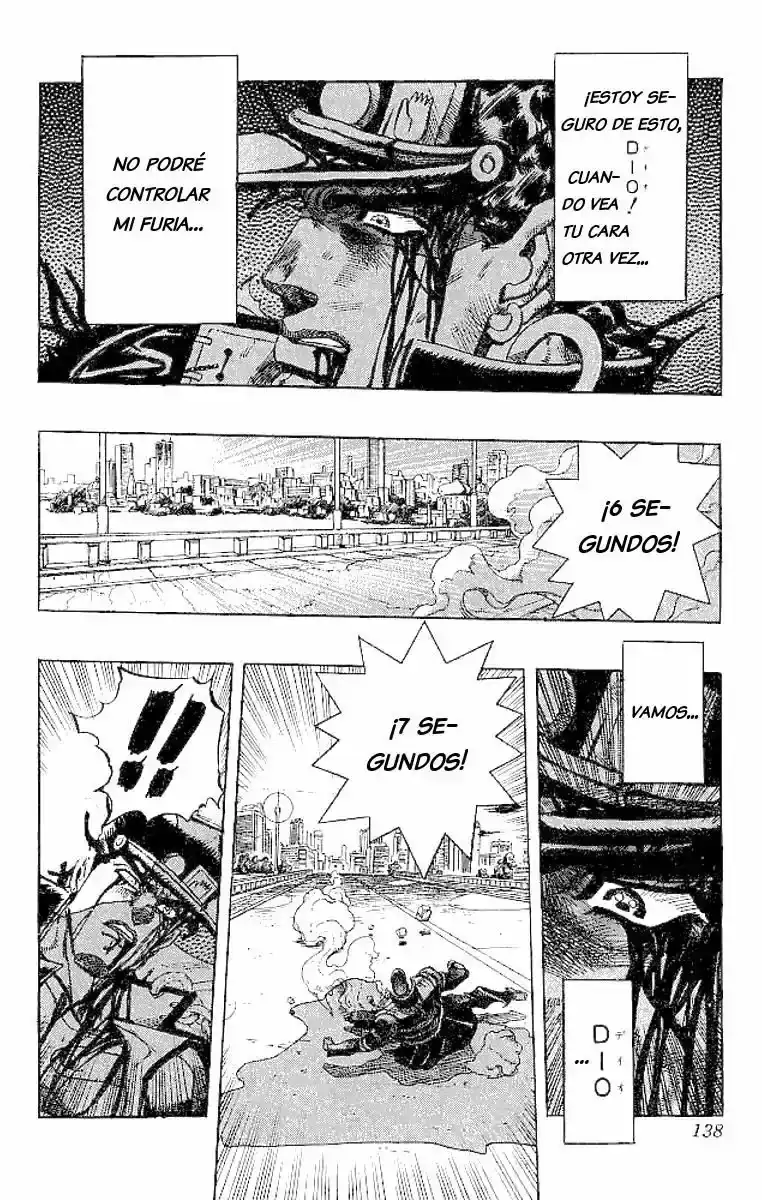 Página 11 — JoJo's Bizarre Adventure - Parte 3: Stardust Crusaders Capítulo 150
