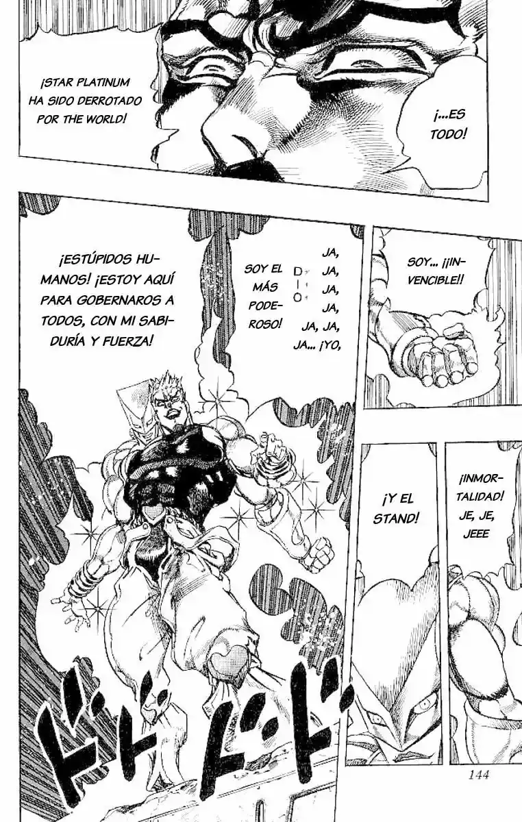 Página 17 — JoJo's Bizarre Adventure - Parte 3: Stardust Crusaders Capítulo 150