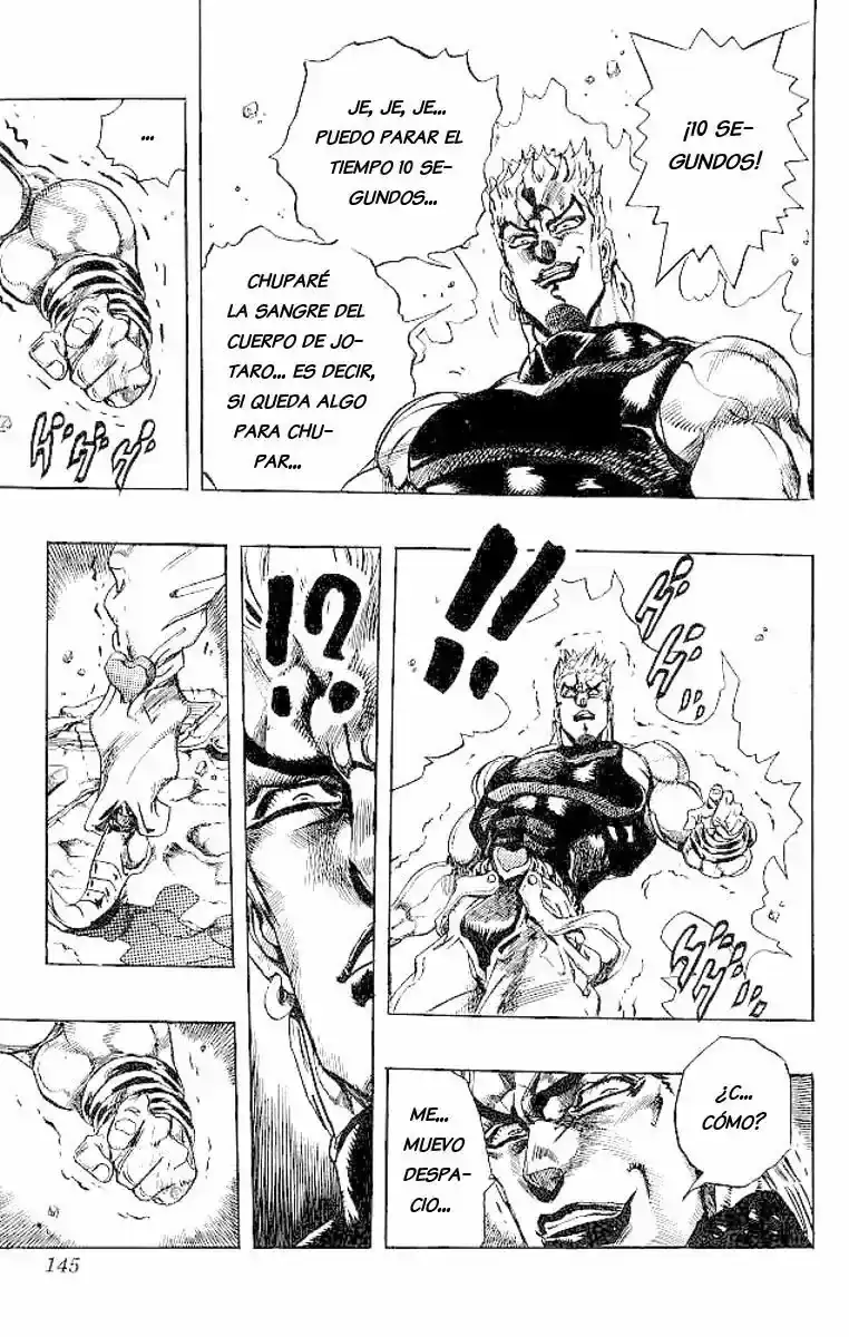 Página 18 — JoJo's Bizarre Adventure - Parte 3: Stardust Crusaders Capítulo 150