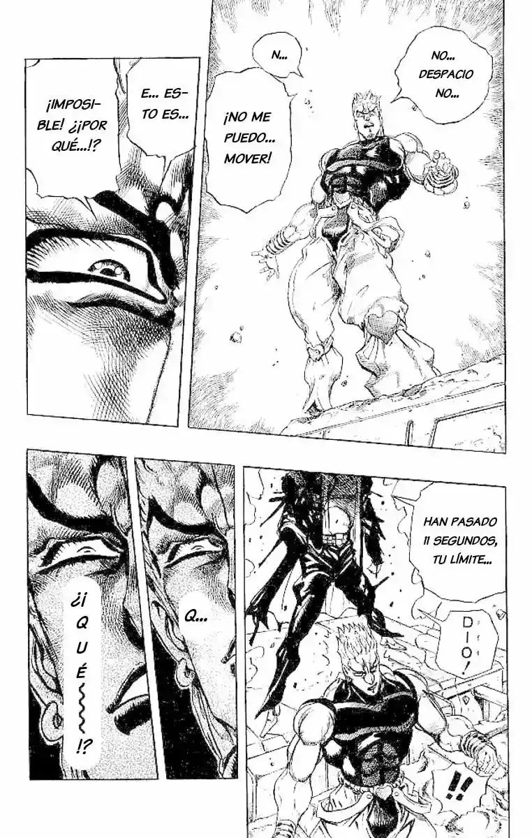 Página 19 — JoJo's Bizarre Adventure - Parte 3: Stardust Crusaders Capítulo 150
