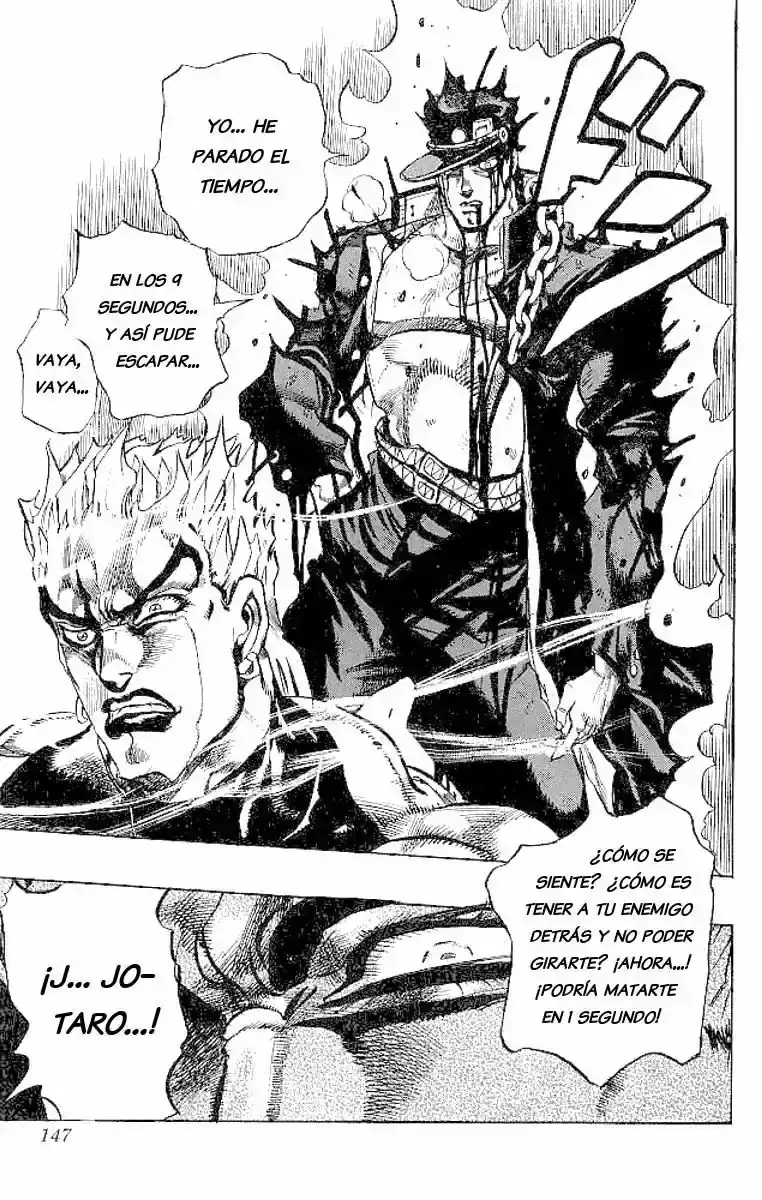 Página 20 — JoJo's Bizarre Adventure - Parte 3: Stardust Crusaders Capítulo 150