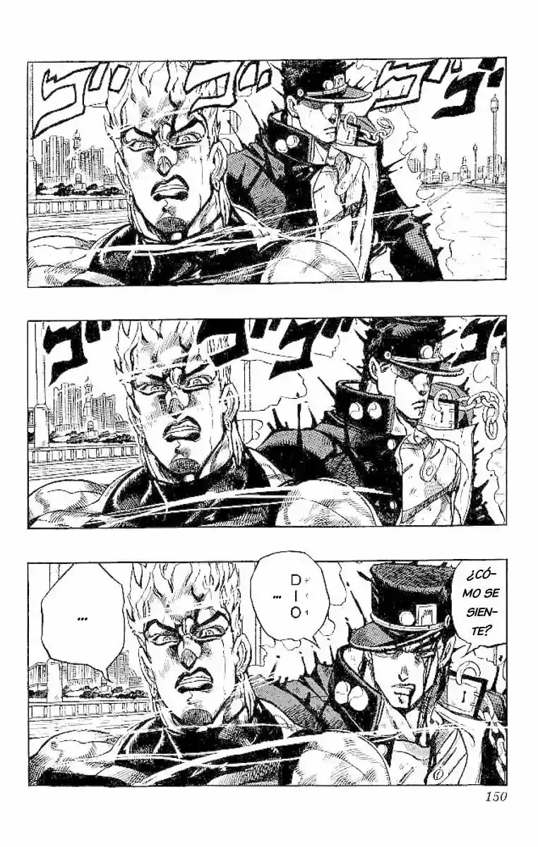 Página 2 — JoJo's Bizarre Adventure - Parte 3: Stardust Crusaders Capítulo 151