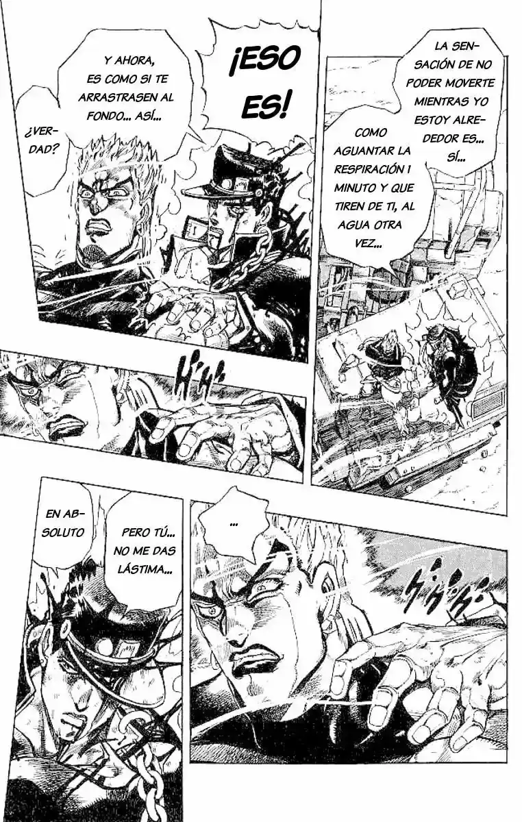 Página 3 — JoJo's Bizarre Adventure - Parte 3: Stardust Crusaders Capítulo 151