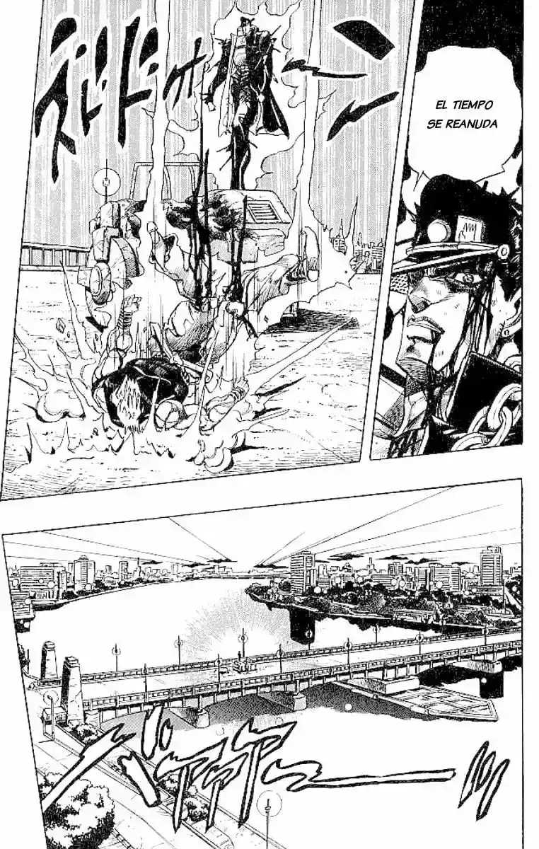 Página 5 — JoJo's Bizarre Adventure - Parte 3: Stardust Crusaders Capítulo 151