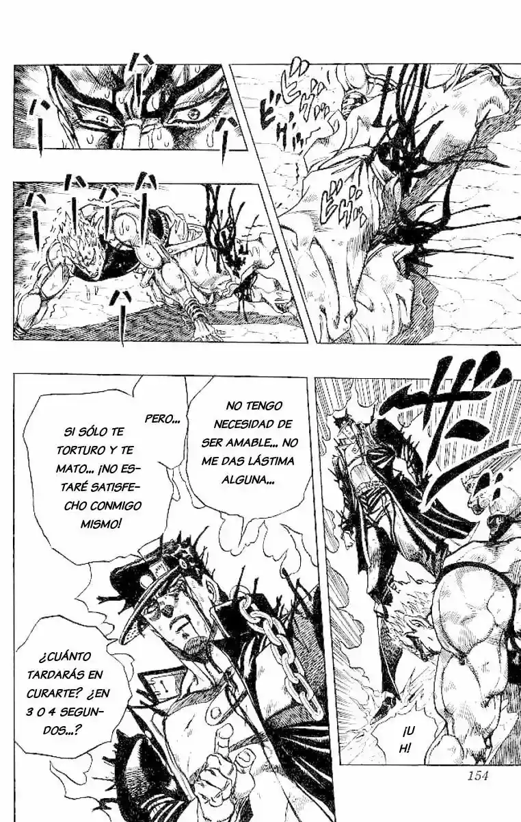 Página 6 — JoJo's Bizarre Adventure - Parte 3: Stardust Crusaders Capítulo 151