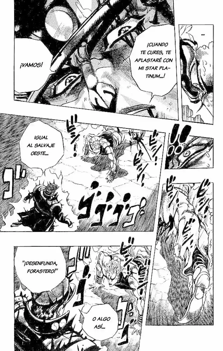 Página 7 — JoJo's Bizarre Adventure - Parte 3: Stardust Crusaders Capítulo 151