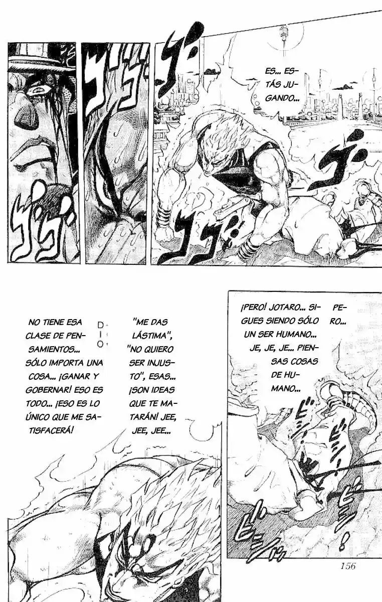 Página 8 — JoJo's Bizarre Adventure - Parte 3: Stardust Crusaders Capítulo 151