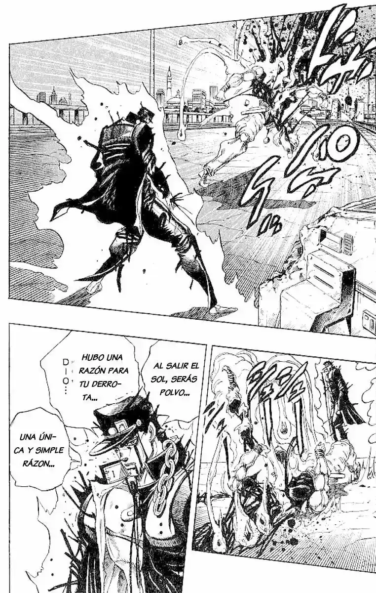 Página 16 — JoJo's Bizarre Adventure - Parte 3: Stardust Crusaders Capítulo 151