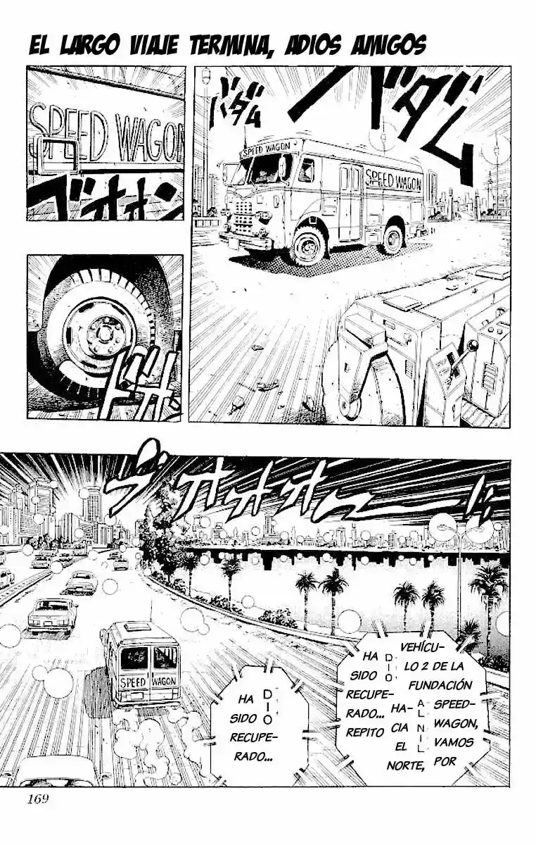 Página 1 — JoJo's Bizarre Adventure - Parte 3: Stardust Crusaders Capítulo 152
