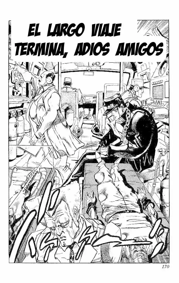 Página 2 — JoJo's Bizarre Adventure - Parte 3: Stardust Crusaders Capítulo 152