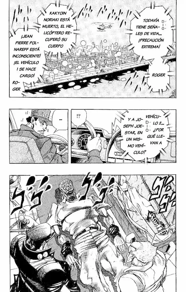 Página 3 — JoJo's Bizarre Adventure - Parte 3: Stardust Crusaders Capítulo 152
