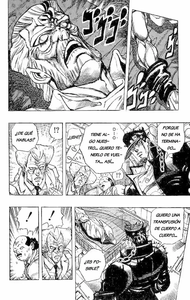 Página 4 — JoJo's Bizarre Adventure - Parte 3: Stardust Crusaders Capítulo 152
