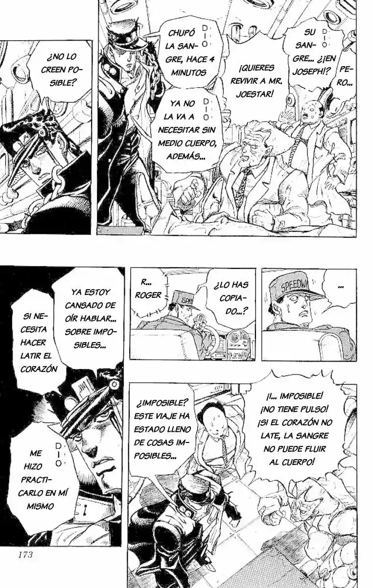 Página 5 — JoJo's Bizarre Adventure - Parte 3: Stardust Crusaders Capítulo 152