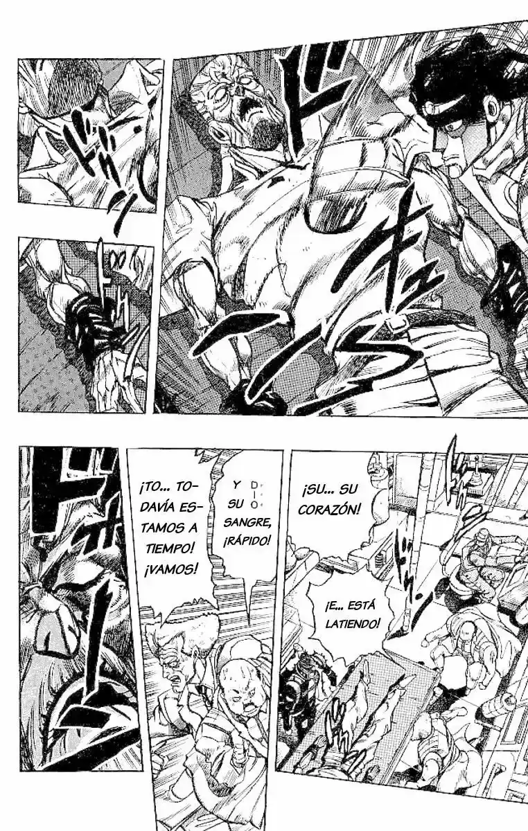 Página 6 — JoJo's Bizarre Adventure - Parte 3: Stardust Crusaders Capítulo 152