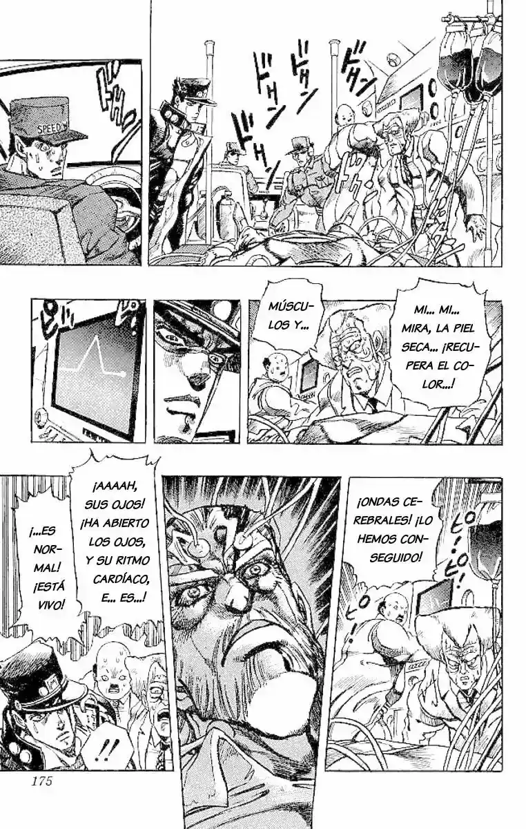 Página 7 — JoJo's Bizarre Adventure - Parte 3: Stardust Crusaders Capítulo 152