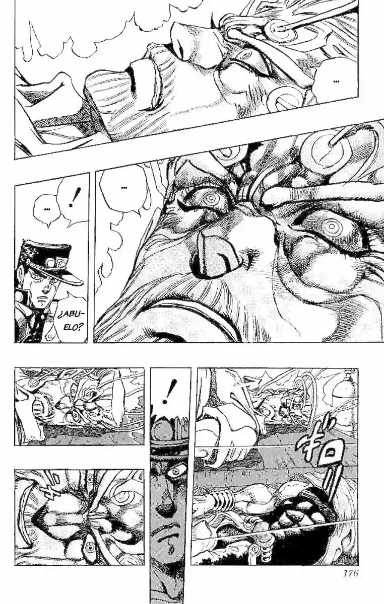 Página 8 — JoJo's Bizarre Adventure - Parte 3: Stardust Crusaders Capítulo 152