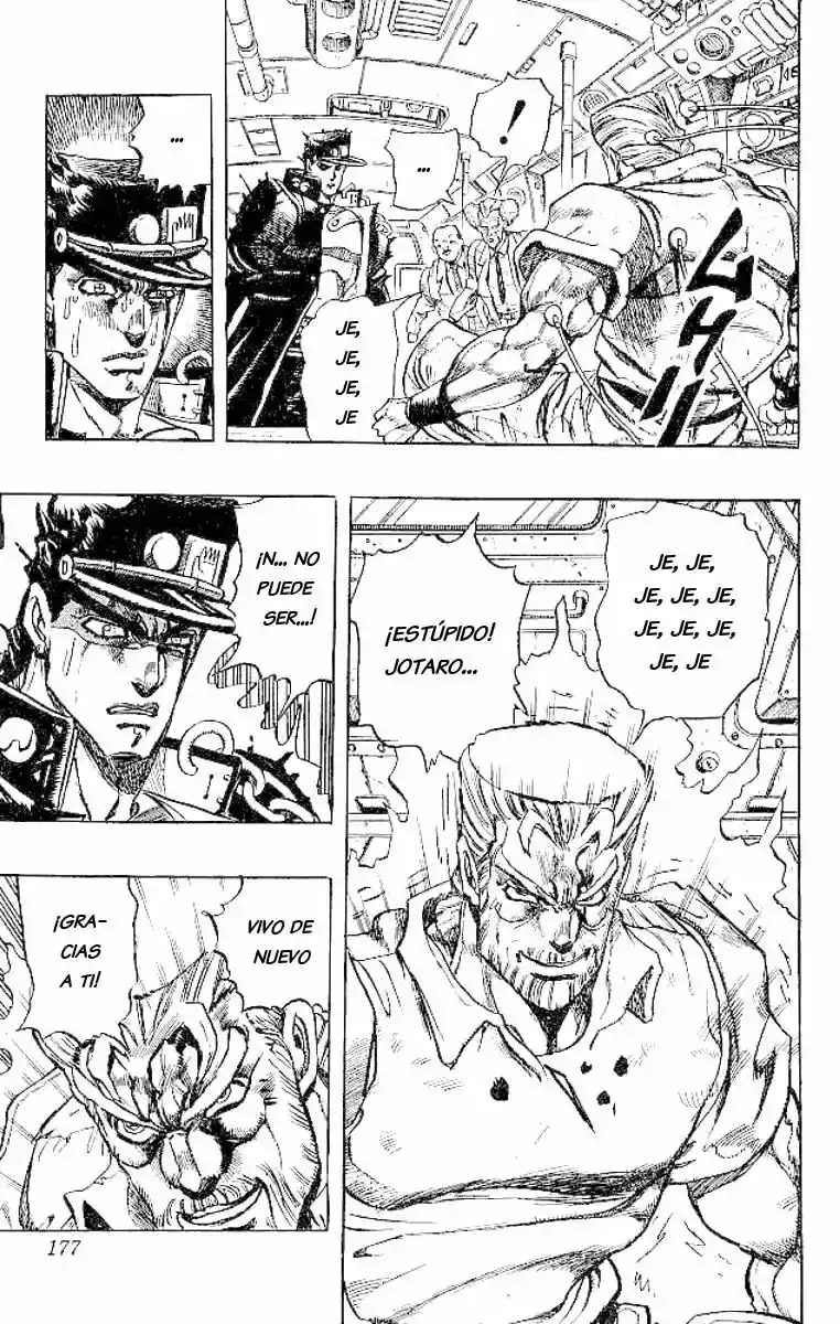 Página 9 — JoJo's Bizarre Adventure - Parte 3: Stardust Crusaders Capítulo 152