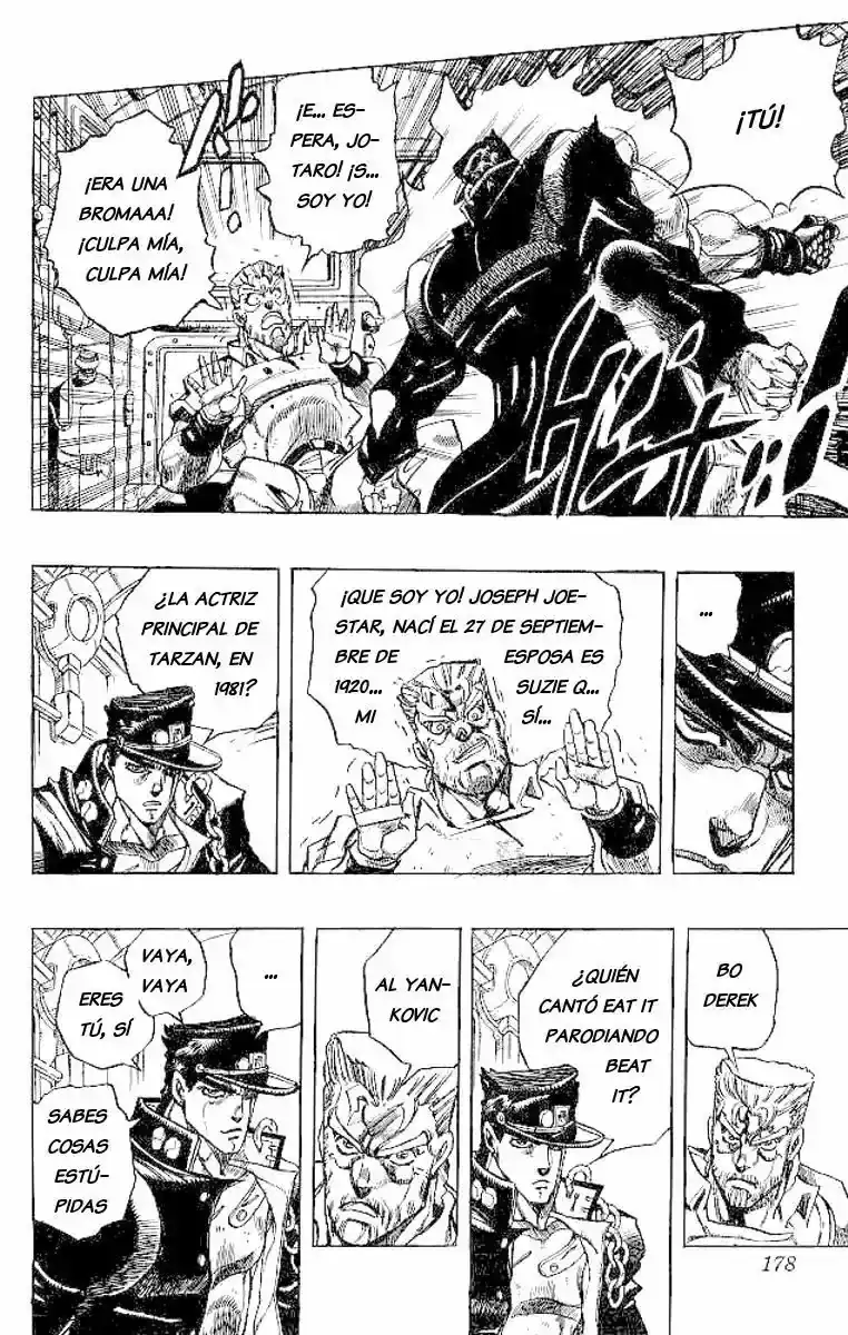 Página 10 — JoJo's Bizarre Adventure - Parte 3: Stardust Crusaders Capítulo 152