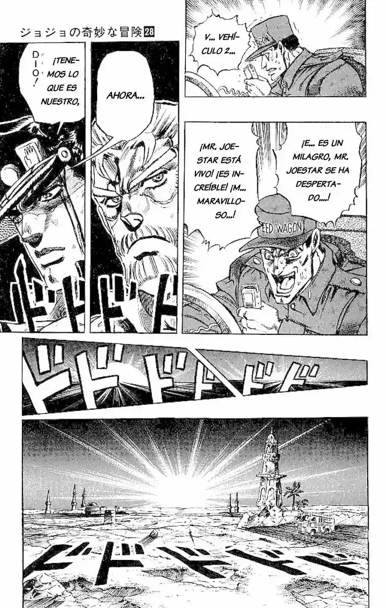 Página 11 — JoJo's Bizarre Adventure - Parte 3: Stardust Crusaders Capítulo 152