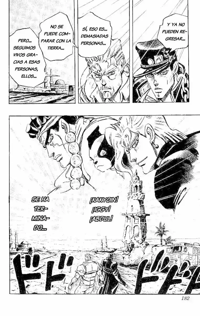Página 13 — JoJo's Bizarre Adventure - Parte 3: Stardust Crusaders Capítulo 152