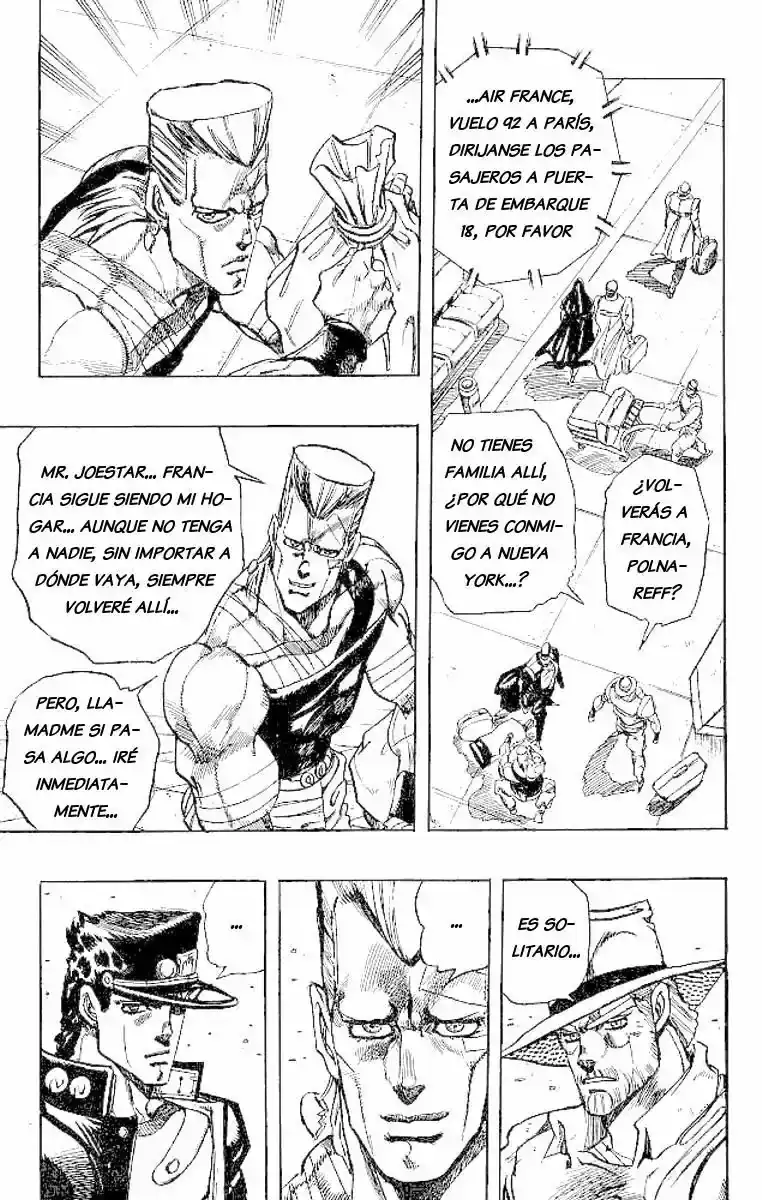 Página 14 — JoJo's Bizarre Adventure - Parte 3: Stardust Crusaders Capítulo 152