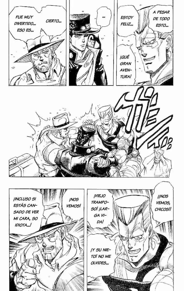 Página 15 — JoJo's Bizarre Adventure - Parte 3: Stardust Crusaders Capítulo 152