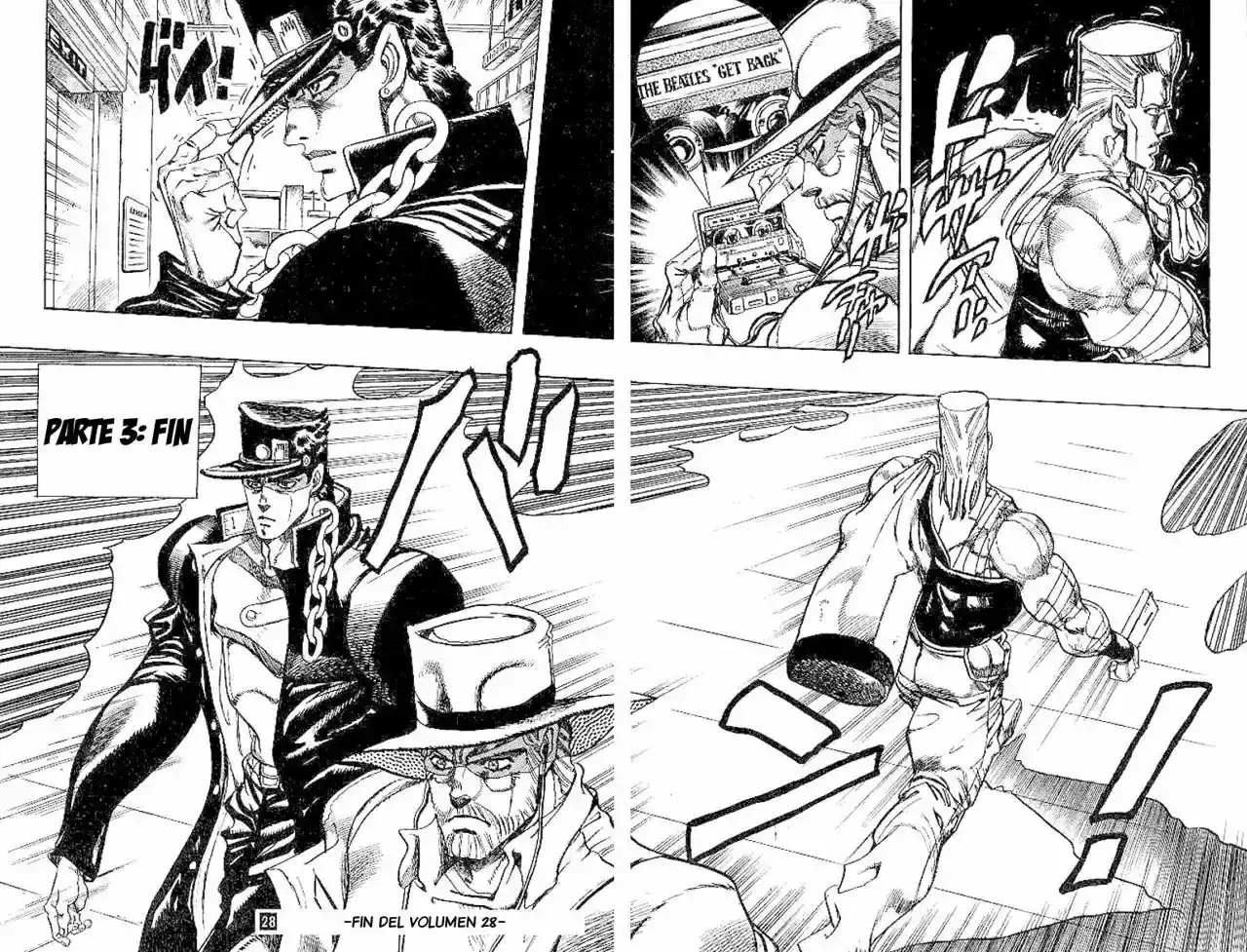 Página 17 — JoJo's Bizarre Adventure - Parte 3: Stardust Crusaders Capítulo 152