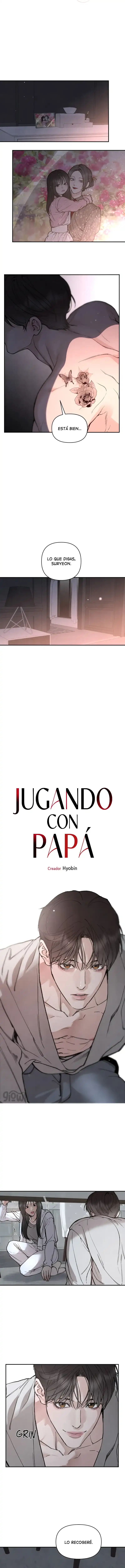 Página 3 — Jugando con papá Capítulo 3