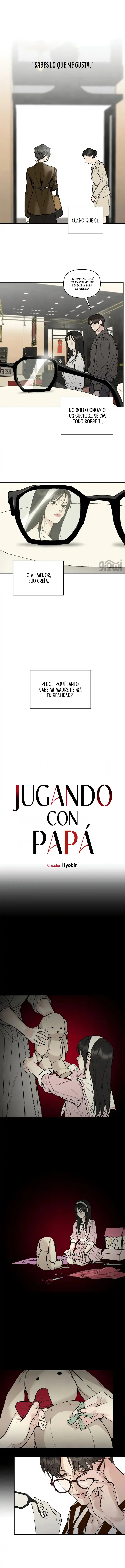 Página 1 — Jugando con papá Capítulo 9