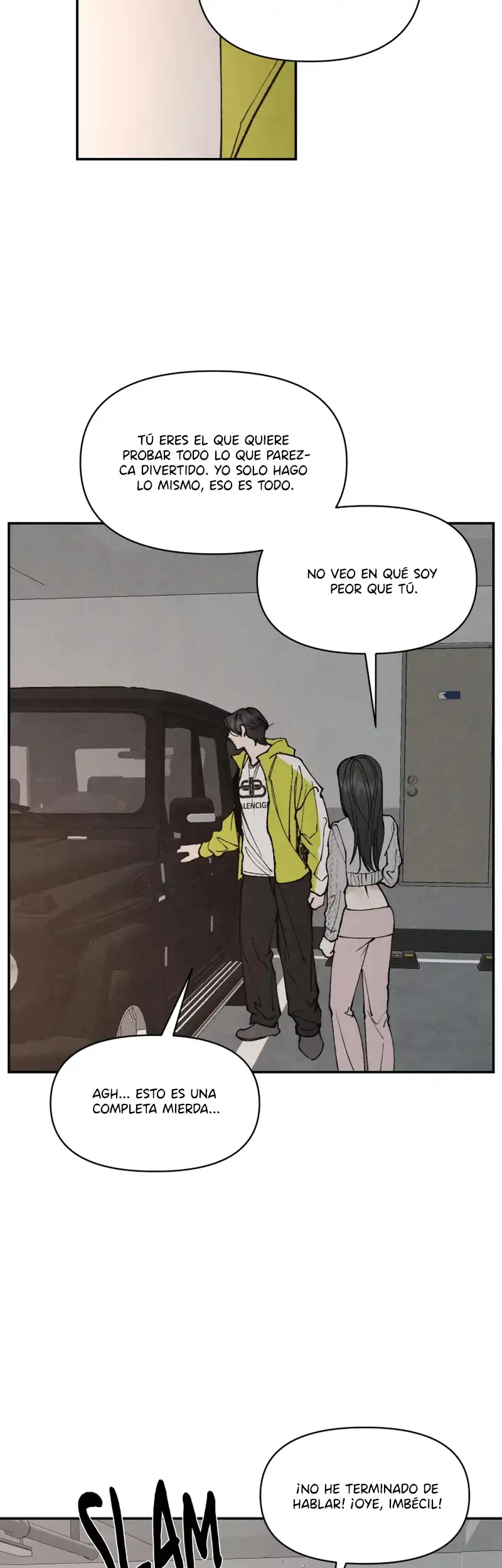 Página 34 — Jugando con papá Capítulo 32