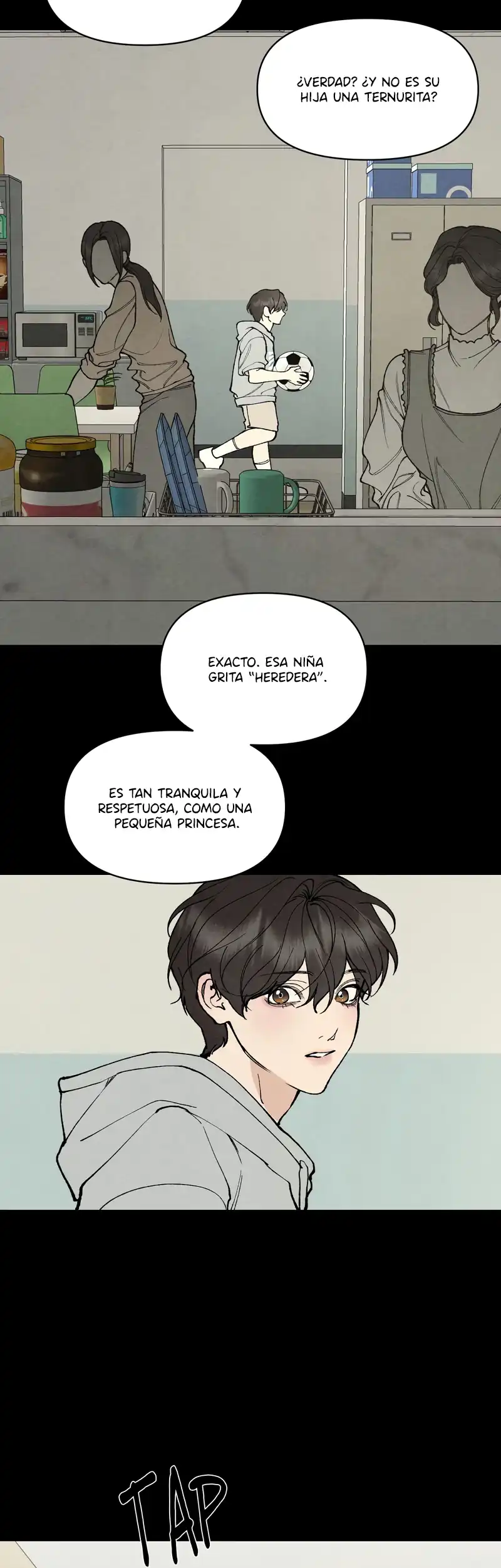 Página 20 — Jugando con papá Capítulo 33